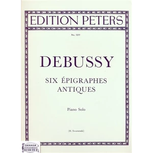 SIX ÉPIGRAPHES ANTIQUES  PIANO SOLO