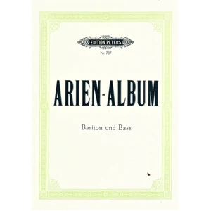 ARIEN-ALBUM.GESANG UND KLAVIER. BARITON UND BASS