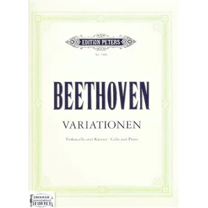 VARIATIONEN FÜR VIOLONCELLO UND KLAVIER