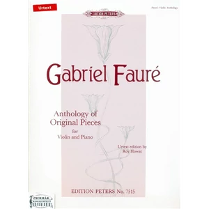 ANTHOLOGY OF ORIGINAL PIECES FOR VIOLIN AND PIANO