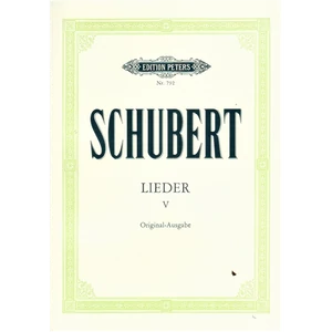 LIEDER V. GESANG UND KLAVIER