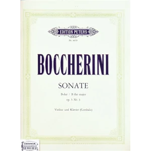 SONATE B-DUR OP.5.NR.3.VIOLINE UNDKLAVIER