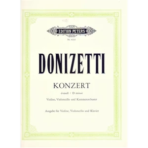 KONZERT D-MOLL VIOLINE,VIOLONCELLOUND KAMMERORCHESTER.