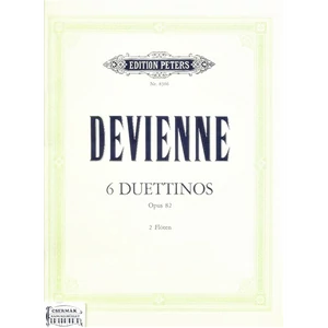 6 DUETTINOS OP.82. 2 FLÖTEN