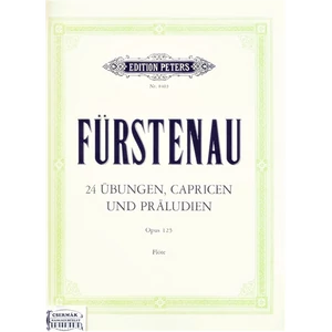 24 ÜBUNGEN,CAPRICEN UND PRALUDIEN OP.125  FLÖTE