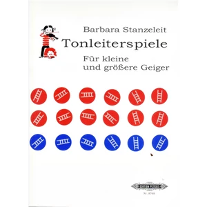 TONLEITERSPIELE FÜR KLEINE UND GRÖSSERE GEIGER