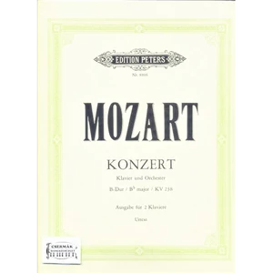 KONZERT B-DUR KV.238.FÜR 2 KLAVIERE