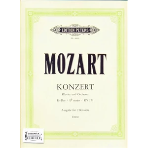 KONZERT ES-DUR KV.271.FÜR 2 KLAVIERE