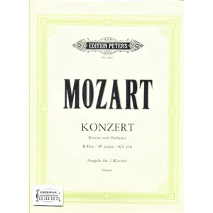 KONZERT B-DUR KV.450.FÜR 2 KLAVIERE