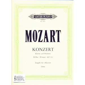 KONZERT D-DUR KV.451.FÜR 2 KLAVIERE