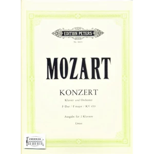 KONZERT F-DUR KV.459.FÜR 2 KLAVIERE