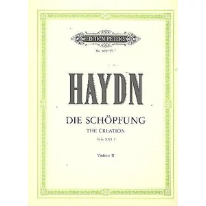 DEI SCHÖPFUNG (THE CREATION) HOB.XXI:2. PARTITUR