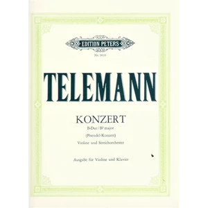 KONZERT B-DUR VIOLINE UND STREICHORCHESTER (PISENDEL-KONZERT)