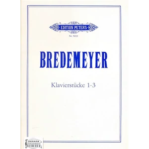 KLAVIERSTÜCKE 1-3