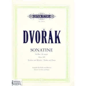 SONATINE G-DUR OP.100.VIOLINE UNDKLAVIER