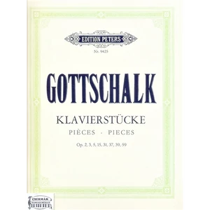 KLAVIERSTÜCKE OP.2,3,5,15,31,37,39,59.