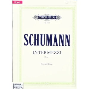 INTERMEZZI OP.4. FÜR KLAVIER