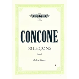 50 LECONS OP.9. MITTLERE STIMME