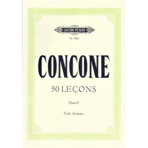 50 LECONS OP.9. TIEFE STIMME