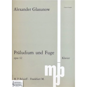 PRALUDIUM UND FUGE OP.62 FÜR KLAVIER