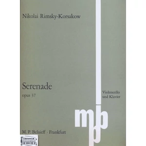 SERENADE OP.37.  FÜR VIOLONCELLO UND KLAVIER