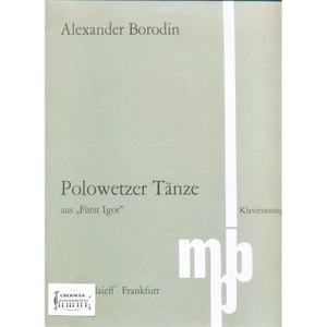 POLOWETZER TANZE AUS" FÜRST IGOR"