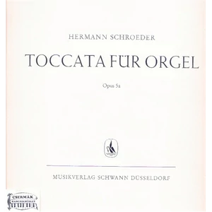 TOCCATA FÜR ORGEL OP.5.A.