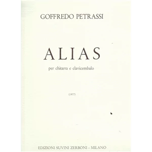 ALIAS  PER CHITARRA E CLAVICEMBALO