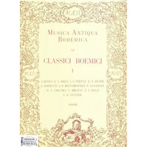 CLASSICI BOEMICI I.MUSICA ANTIQUA BOHEMICA 14)