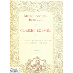 CLASSICI BOEMICI II.MUSICA ANTIQUABOHEMICA 20. PIANO