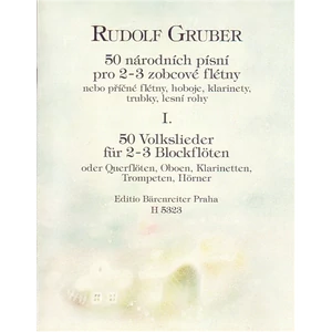 50 VOLKSLIEDER FÜR 2-3 BLOCKFLÖTEN