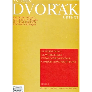 KLAVIERWERKE I. KRITISCHE AUSGABE
