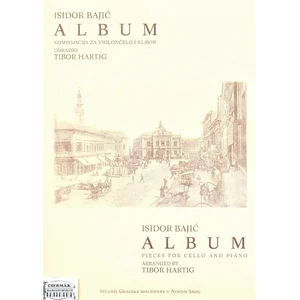 ALBUM PIECES FOR CELLO UND PIANO