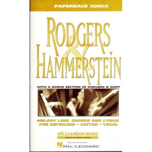 PAPERBACK SONG RODGERS HAMMERSTEIN