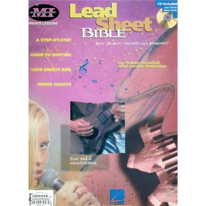 LEAD SHEET BIBLE+CD-PUT YOUR MUSICON PAPER!