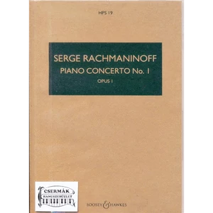 PIANO CONCERTO NO.1.OP.1.