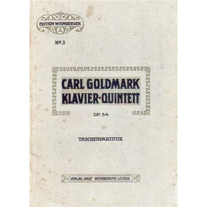 KLAVIER QUINTETT OP.54.  /A/