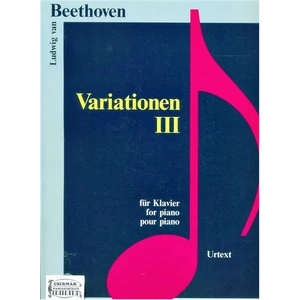 VARIATIONEN III. FÜR KLAVIER