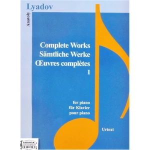 COMPLETE WORKS I. FOR PIANO