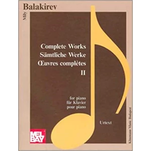 COMPLETE WORKS II. FOR PIANO