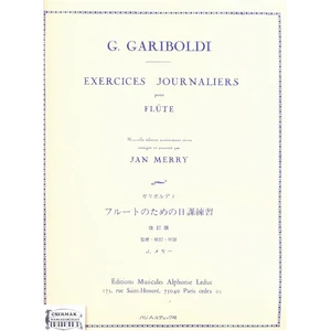 EXERCICES JOURNALIERS OP.89. FLUTE