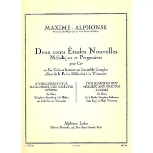 200 ETUDES NOUVELLES VOL.4:20 ETÜDES ETUDES DIFFICILES COR