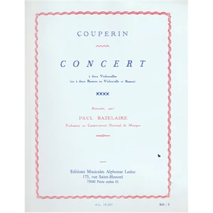 CONCERT 2 VIOLONCELLES
