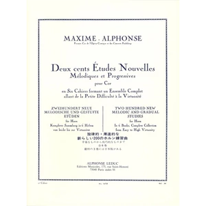 200 ETUDES NOUVELLES VOL.2:40 ETUDES FACILES COR