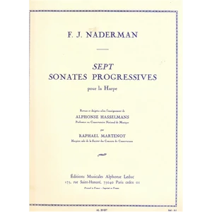 7 SONATES PROGRESSIVES POUR LE HARPE