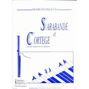 SARABANDE ET CORTEGE POUR BASSON ET PIANO