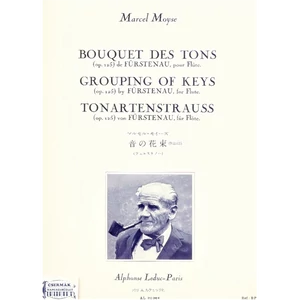 BOUQUET DES TONS DE FURSTENAU (OP.125) DE FÜRSTENAI, POUR FLUTE