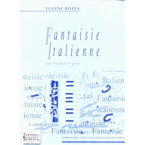 FANTAISIE ITALIENNE HAUTBOIS ET PIANO