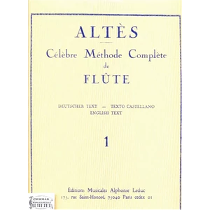 CÉLÉBRE MÉTHODE COMPLÉTE DE FLUTE 1