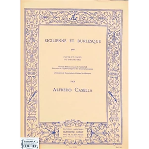 SICILIENNE ET BURLESQUE FLUTE ET PIANO